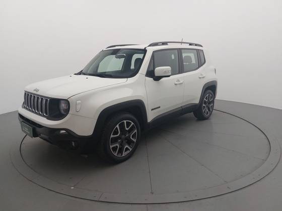 JEEP RENEGADE 1.8 16V FLEX LONGITUDE 4P AUTOMÁTICO